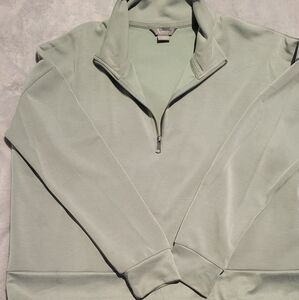 Natural Reflections Soft Haven Quarter-Zip Long-Sleeve Pullover for Ladies